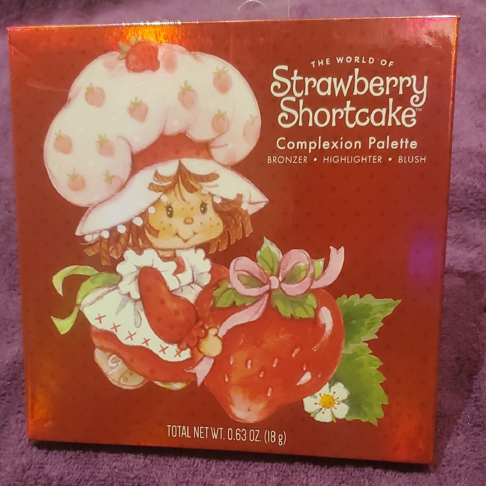 Strawberry Shortcake Complexion Palette; Bronzer; Highlighter; Blush